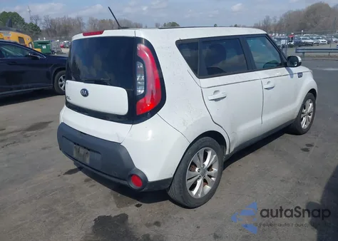 2014 Kia Soul + z USA, uszkodzony, nr VIN KNDJP3A51E7085859